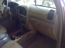 2006 TOYOTA SEQUOIA, BURGUNDY, LIMITED MODEL, 4.7, AT, 2WD,  Z26402